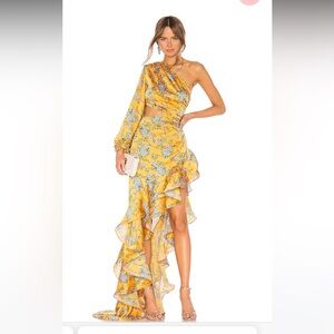 Bronx and Banco Hanna gown in multicolor size medium